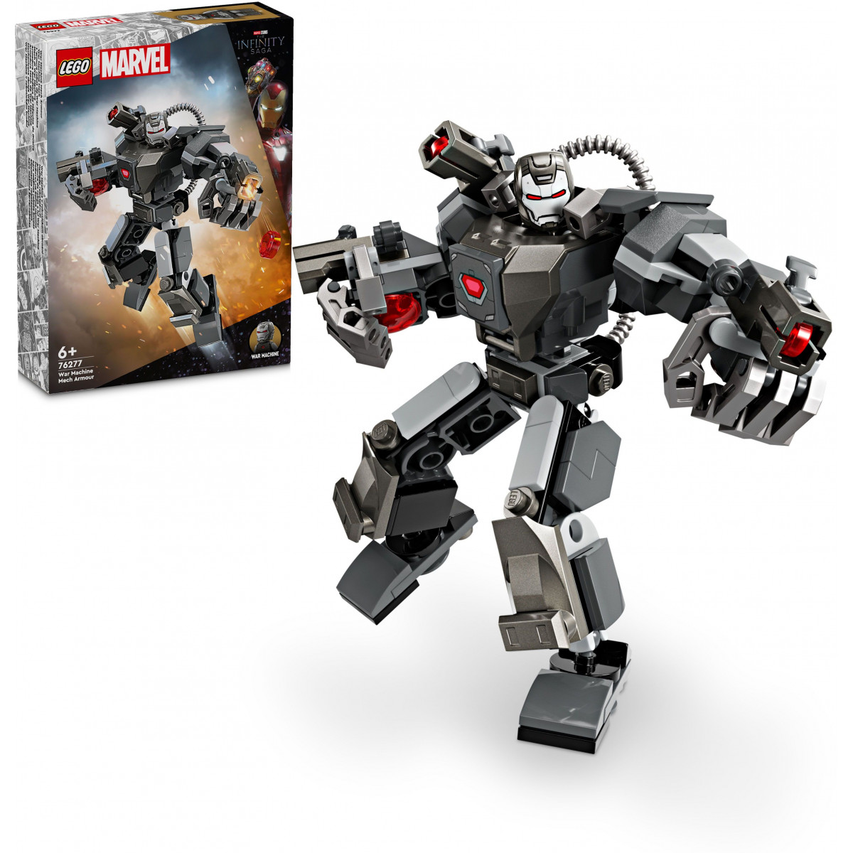 LEGO Super Heroes 76277 - War Machine Mech