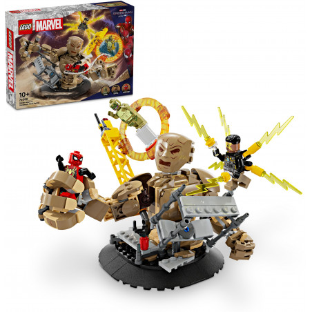 LEGO Super Heroes 76280 - Spider-Man vs. Sandman: Showdown