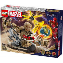 LEGO Super Heroes 76280 - Spider-Man vs. Sandman: Showdown