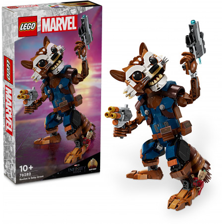 LEGO Super Heroes 76282 - Rocket & Baby Groot