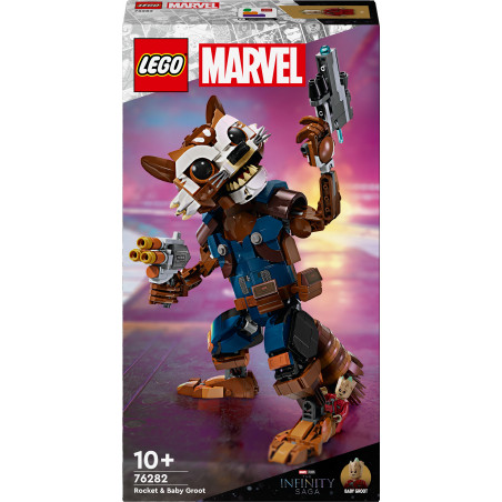 LEGO Super Heroes 76282 - Rocket & Baby Groot