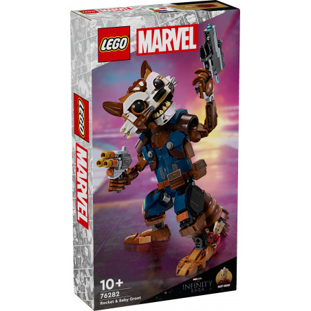 LEGO Super Heroes 76282 - Rocket & Baby Groot