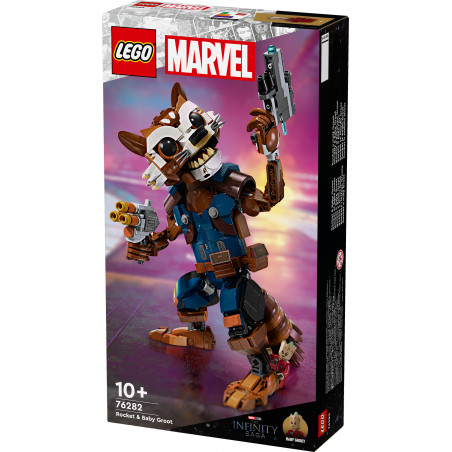 LEGO Super Heroes 76282 - Rocket & Baby Groot