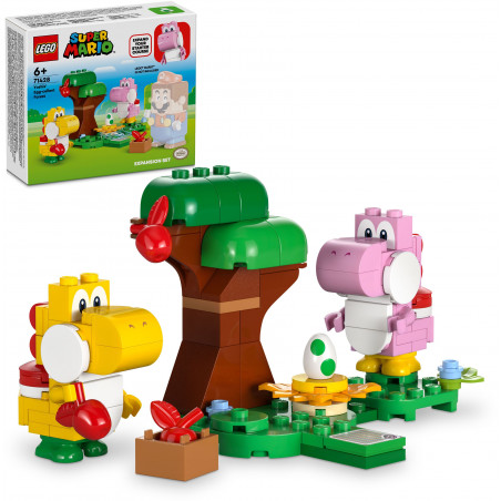 LEGO Super Mario 71428 - Yoshis wilder Wald - Erweiterungsset