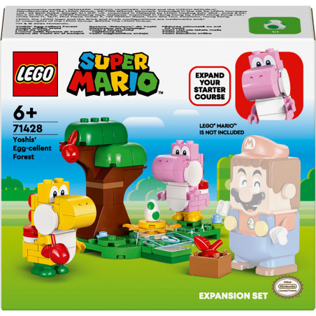 LEGO Super Mario 71428 - Yoshis wilder Wald - Erweiterungsset