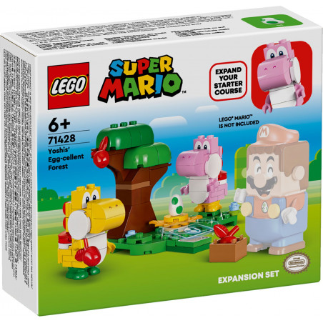 LEGO Super Mario 71428 - Yoshis wilder Wald - Erweiterungsset