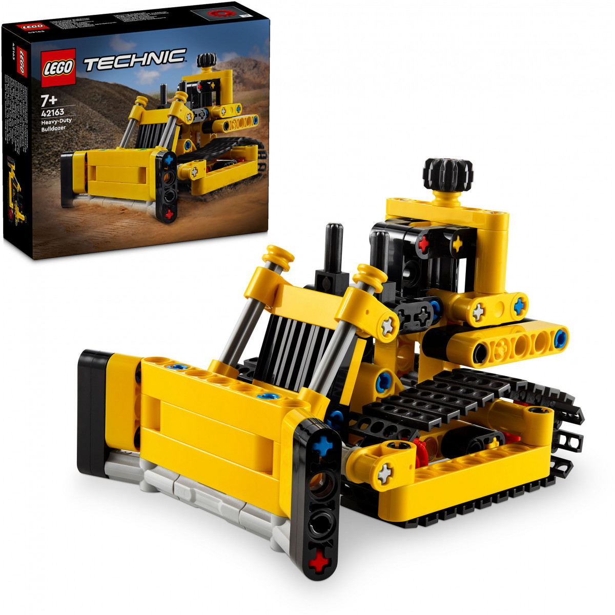 LEGO Technic 42163 - Schwerlast Bulldozer