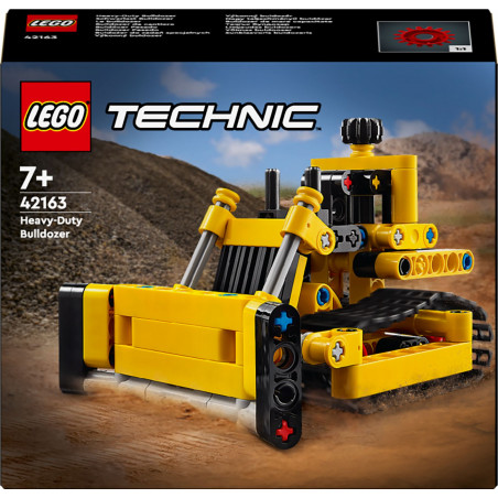 LEGO Technic 42163 - Schwerlast Bulldozer