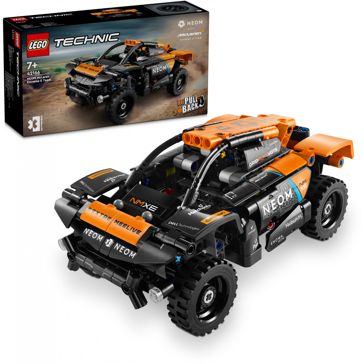 LEGO Technic 42166 - NEOM McLaren Extreme E Race Car