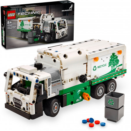 LEGO Technic 42167 - Mack LR Electric Müllwagen