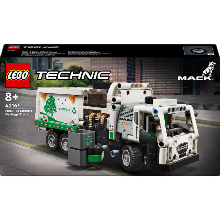 LEGO Technic 42167 - Mack LR Electric Müllwagen