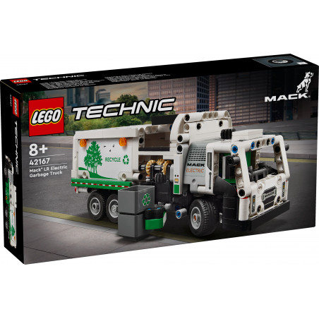 LEGO Technic 42167 - Mack LR Electric Müllwagen