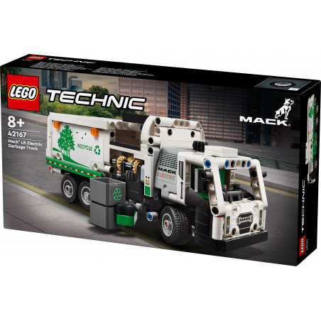 LEGO Technic 42167 - Mack LR Electric Müllwagen