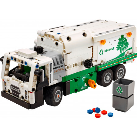 LEGO Technic 42167 - Mack LR Electric Müllwagen