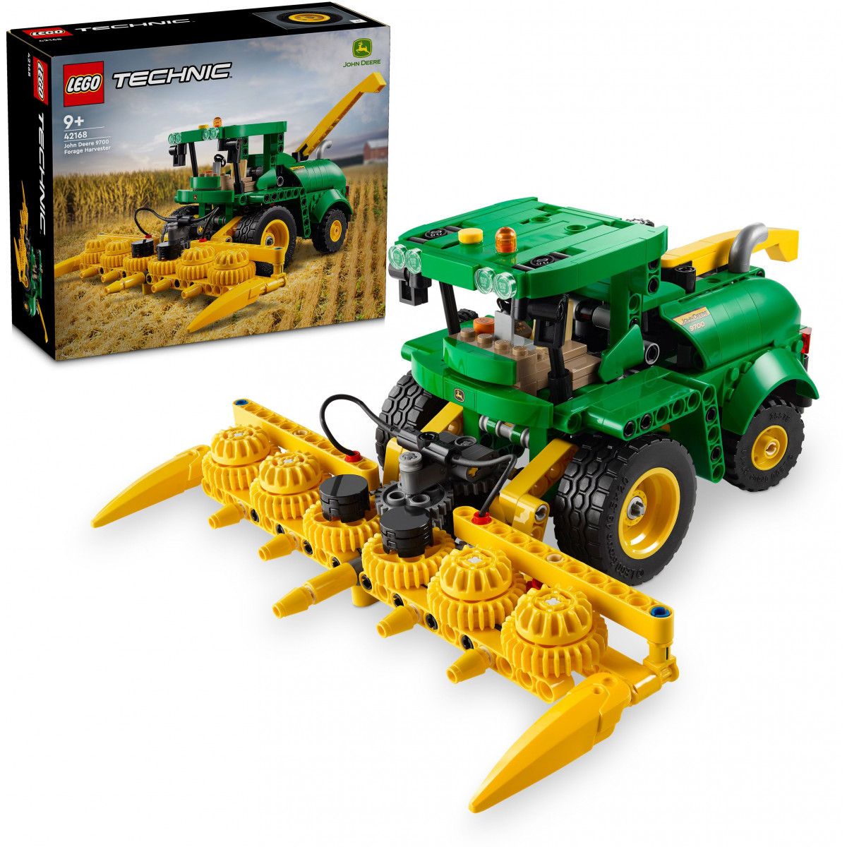 LEGO Technic 42168- John Deere 9700 Forage Harvester