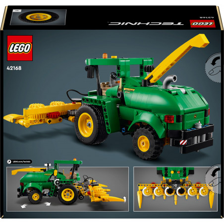 LEGO Technic 42168- John Deere 9700 Forage Harvester