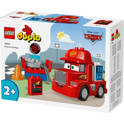 LEGO DUPLO 10417 - Mack beim Rennen