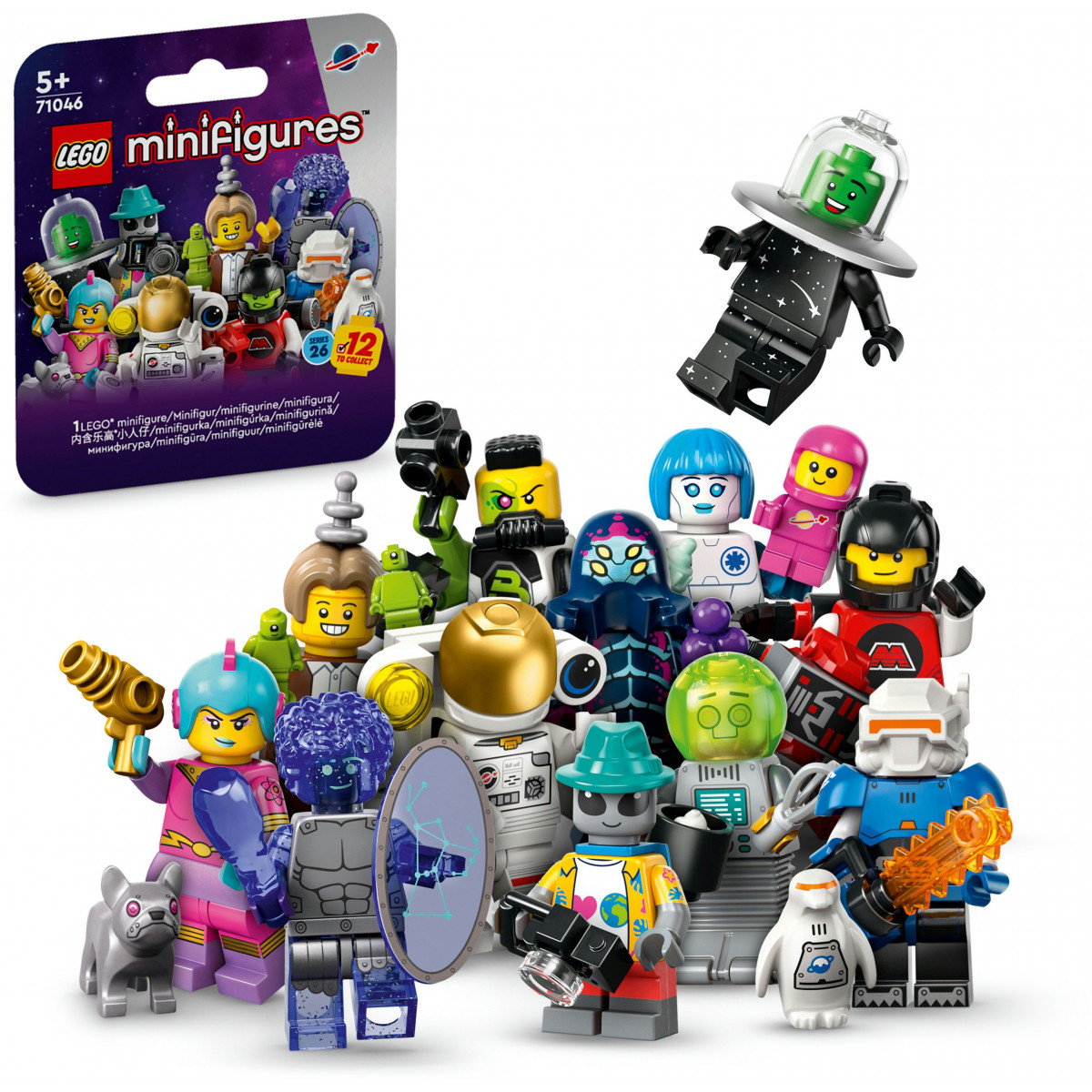 LEGO 71046 - Minifiguren Weltraum Serie 26