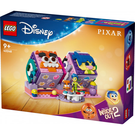 LEGO Disney Pixar 43248 - Alles steht Kopf 2 Stimmungswürfel