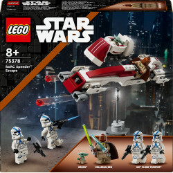 LEGO Star Wars 75378 - Flucht mit dem BARC Speeder