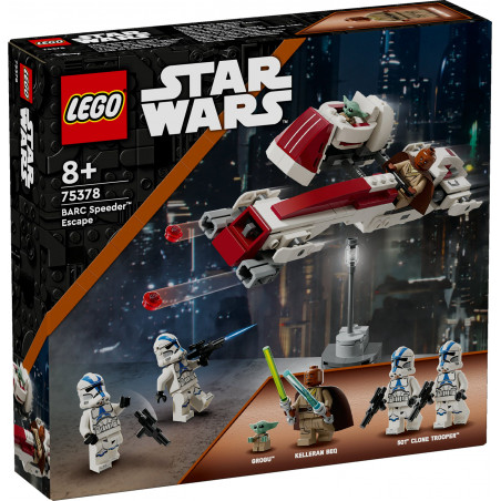 LEGO Star Wars 75378 - Flucht mit dem BARC Speeder