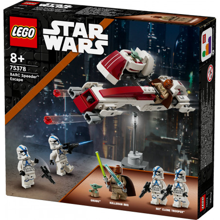 LEGO Star Wars 75378 - Flucht mit dem BARC Speeder