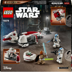 LEGO Star Wars 75378 - Flucht mit dem BARC Speeder