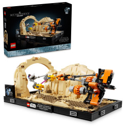 LEGO Star Wars 75380 - Boonta Eve Podrace Diorama