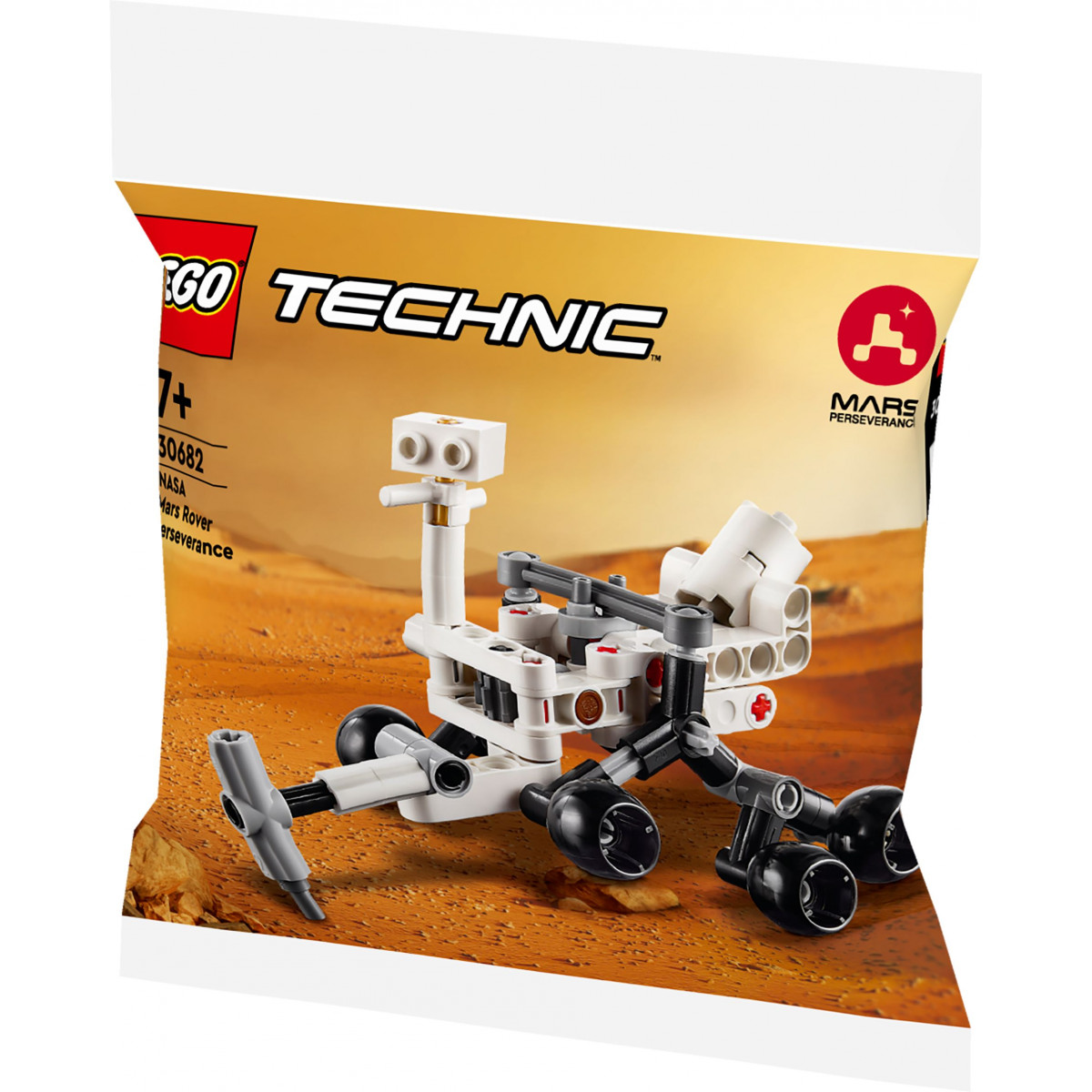 NASA Mars Rover Perseverance
