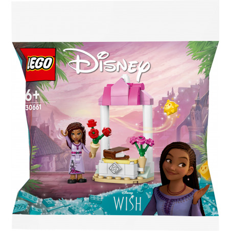 LEGO Disney Prinzessin 30661 - Ashas Begrüßungsstand