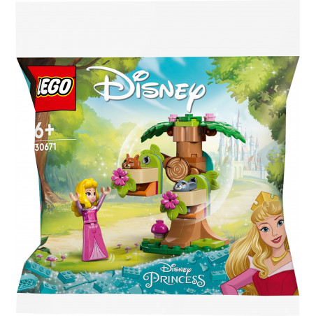 LEGO Disney Prinzessin 30671 - Auroras Waldspielplatz