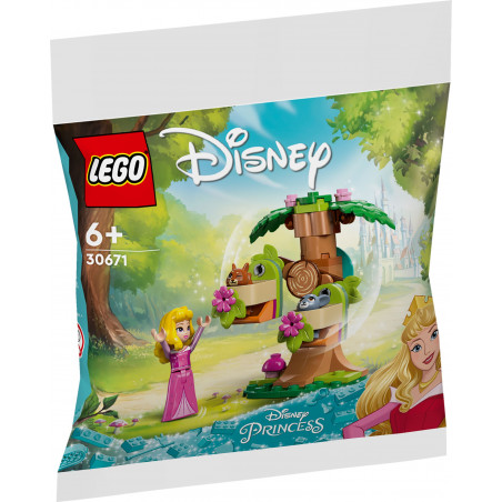 LEGO Disney Prinzessin 30671 - Auroras Waldspielplatz