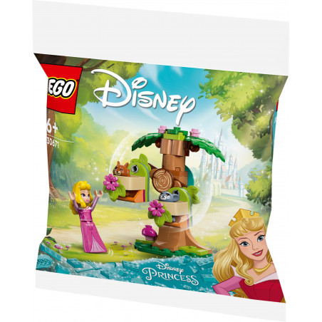 LEGO Disney Prinzessin 30671 - Auroras Waldspielplatz