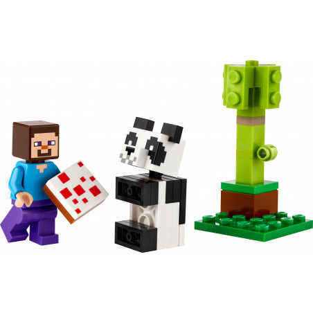 LEGO Minecraft 30672 - Steve mit Baby-Panda