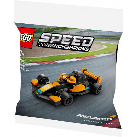 LEGO Speed Champions 30683 - McLaren Formel-1 Auto