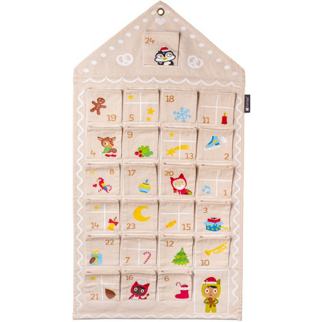 Tonies - tonies Adventskalender Lebkuchenhaus Tonies - tonies Adventskalender Lebkuchenhaus