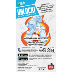 Space Cowboys - Unlock! Short Adventures: Geheime Familienrezepte Space Cowboys - Unlock! Short Adventures: Geheime Familienrezepte