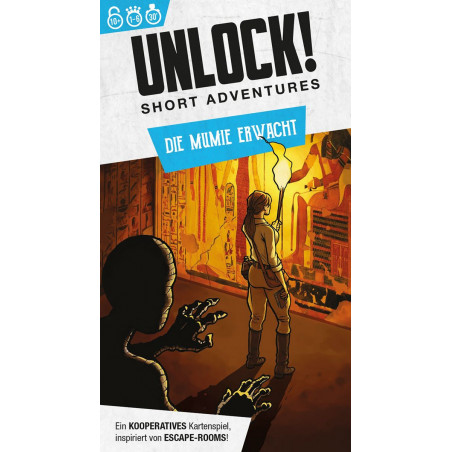 Space Cowboys - Unlock! Short Adventures: Die Mumie erwacht