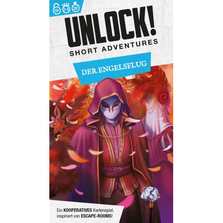 Space Cowboys - Unlock! Short Adventures: Der Engelsflug Space Cowboys - Unlock! Short Adventures: Der Engelsflug
