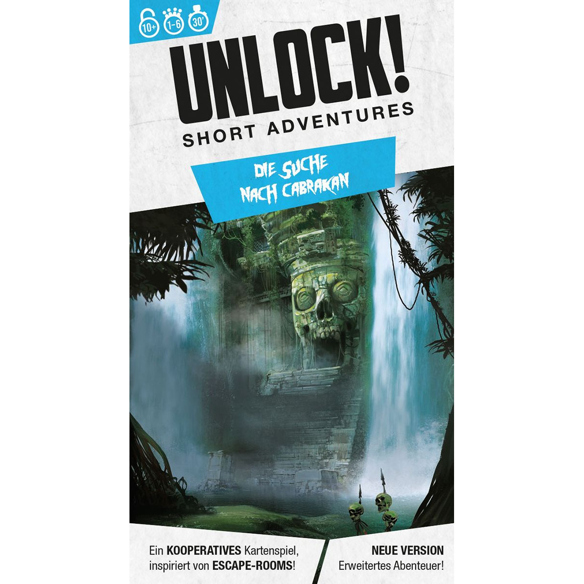Space Cowboys - Unlock! Short Adventures: Die Suche nach Cabrakan