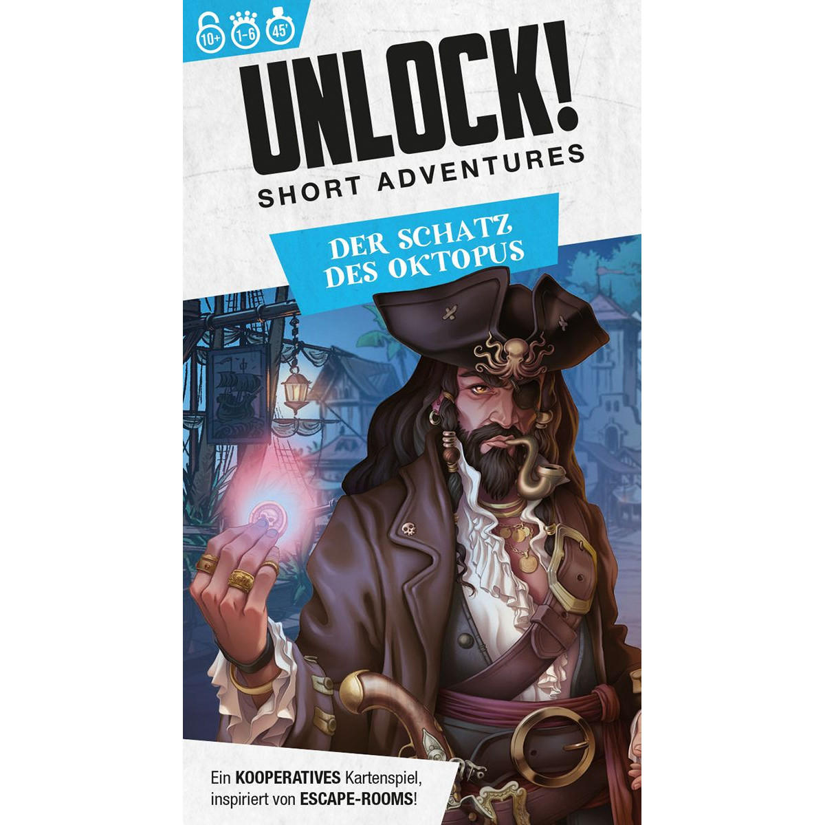 Space Cowboys - Unlock! Short Adventures: Der Schatz des Oktopus