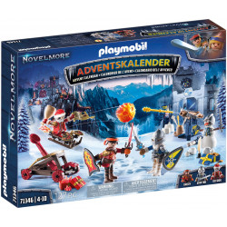 PLAYMOBIL 71346 - Novelmore - Adventskalender Novelmore - Kampf im Schnee PLAYMOBIL 71346 - Novelmore - Adventskalender Novelmore - Kampf im Schnee
