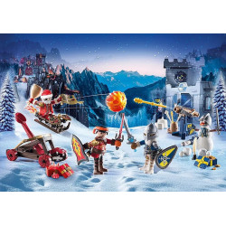 PLAYMOBIL 71346 - Novelmore - Adventskalender Novelmore - Kampf im Schnee PLAYMOBIL 71346 - Novelmore - Adventskalender Novelmore - Kampf im Schnee