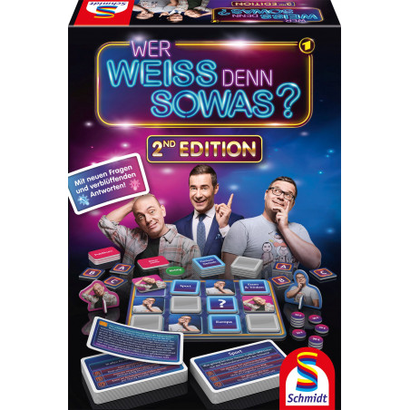 Schmidt Spiele - Wer weiss denn sowas? 2nd Edition