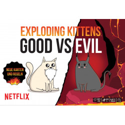 Exploding Kittens - Good vs. Evil