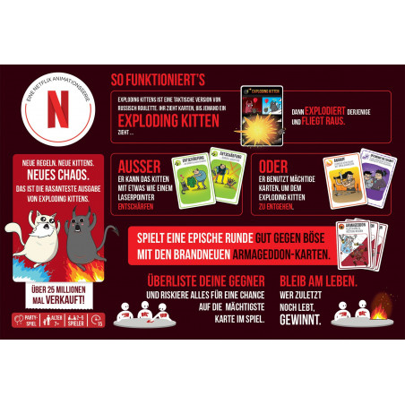 Exploding Kittens - Good vs. Evil