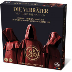 Goliath Toys - Die Verräter - Brettspiel