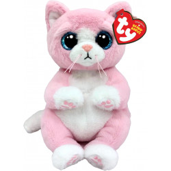 Ty - Beanie Bellies - Lillibelle Katze, 17 cm