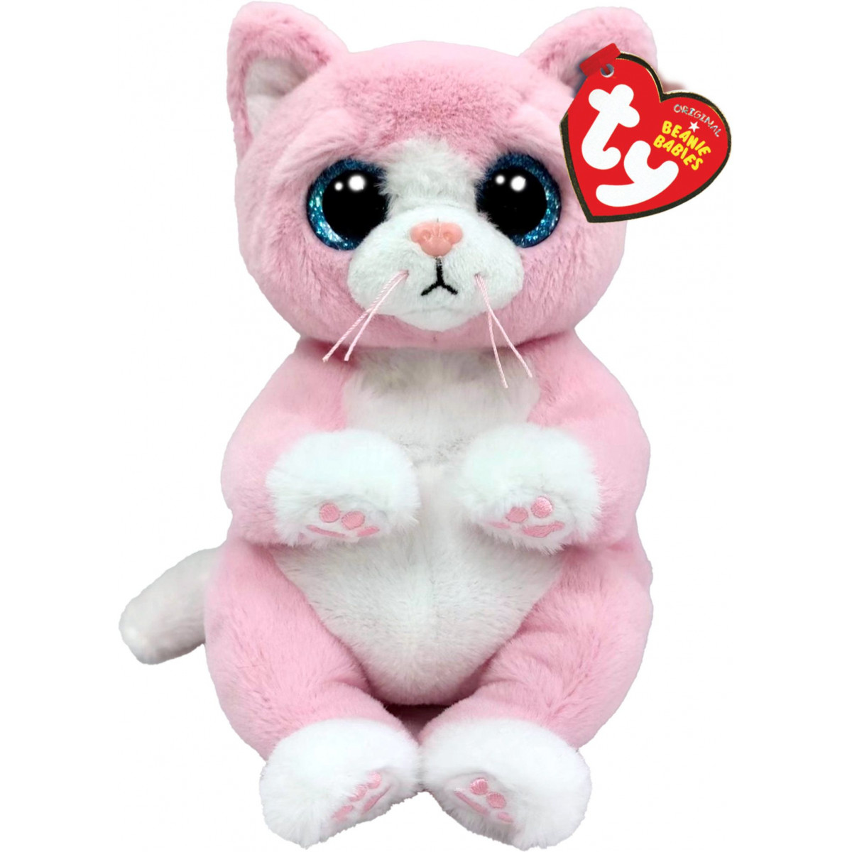 Ty - Beanie Bellies - Lillibelle Katze, 17 cm