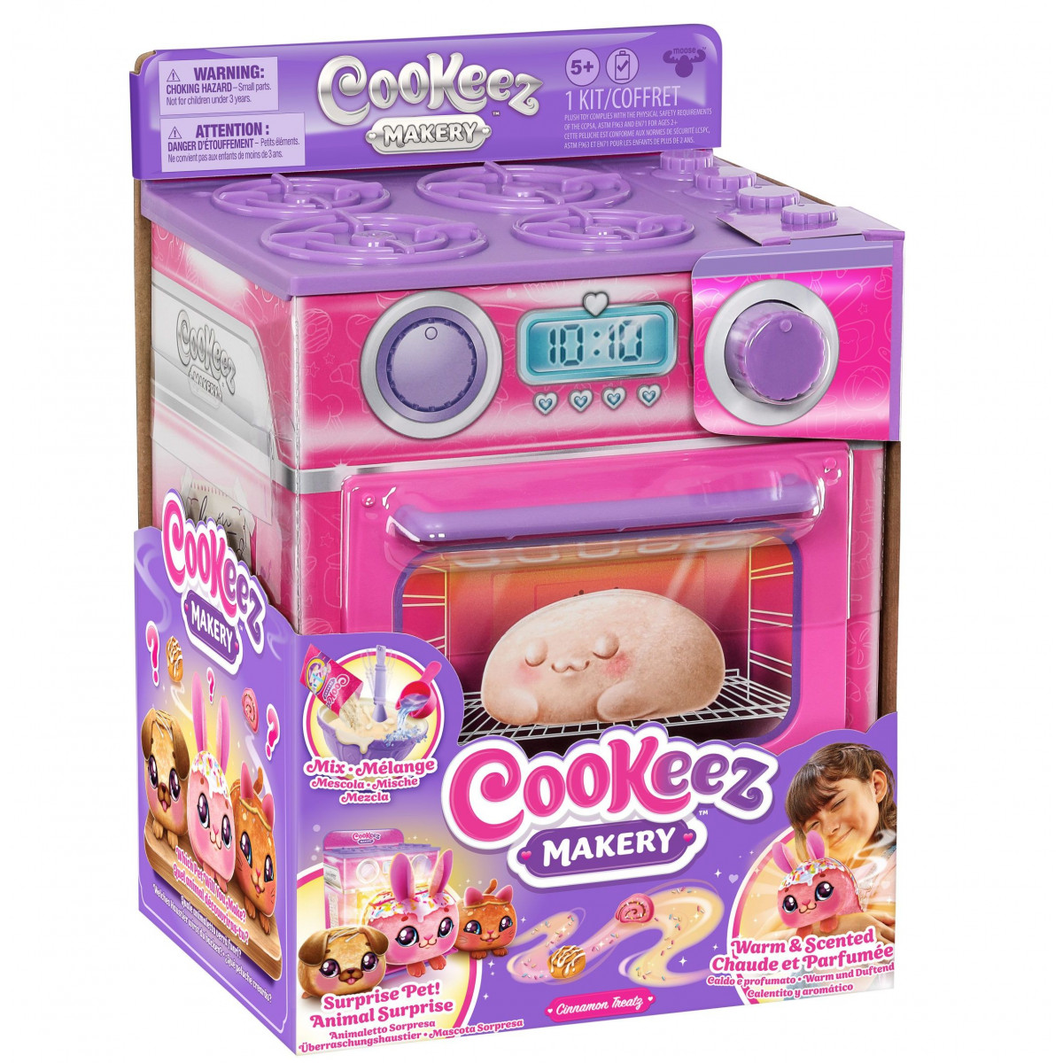 MooseToys - Cookeez Makery, pink